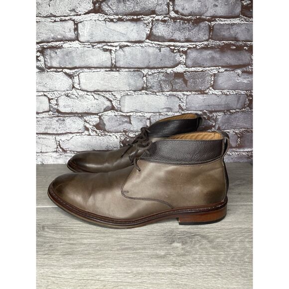Cole Hahn Brown Leather Chukka Ankle Lace Up Boots Men’s Sz 11.5M US/45EU C23479 main image 10
